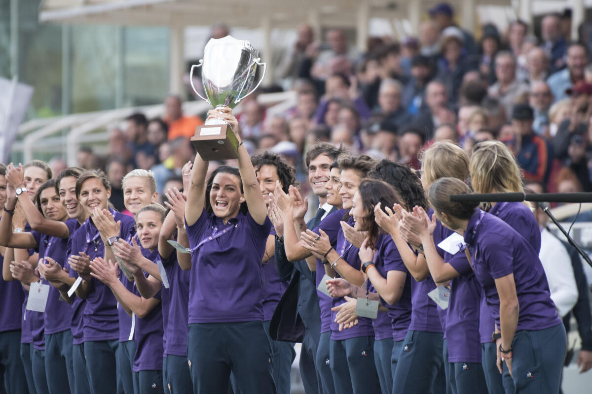 Fiorentina Women's - Juventus valida per la Supercoppa Italiana si giocherà il 27 ottobre a Cesena - Firenze, stadio Artemio Franchi, 21.10.2018, Fiorentina-Cagliari, Foto Fiorenzo Sernacchioli. Copyright Labaroviola.com, Fiorentina Women's