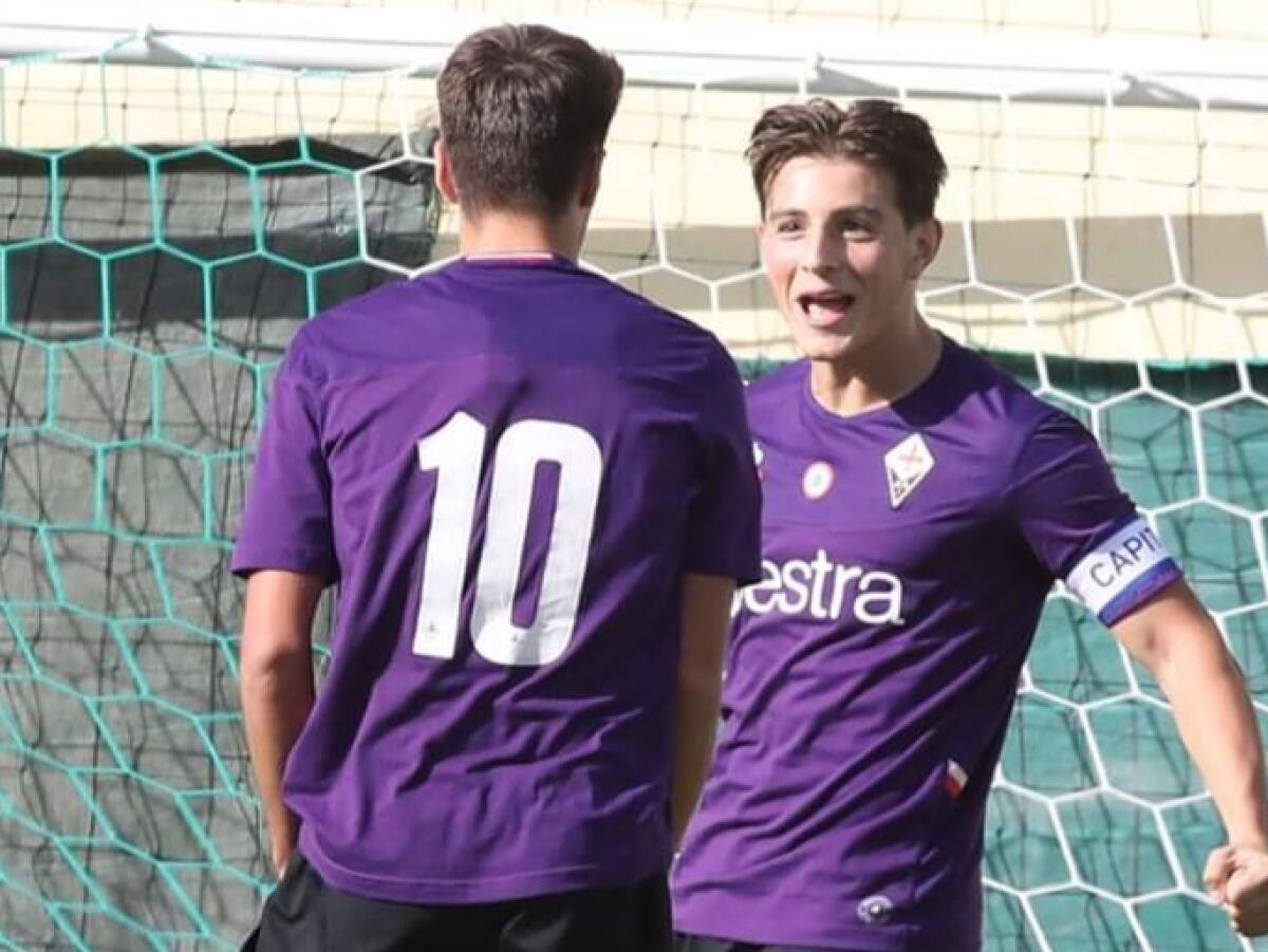 Simonti: "Io, tifoso viola da sempre e ora capitano della Primavera, é bellissimo. L'Atalanta un osso duro.." - 
