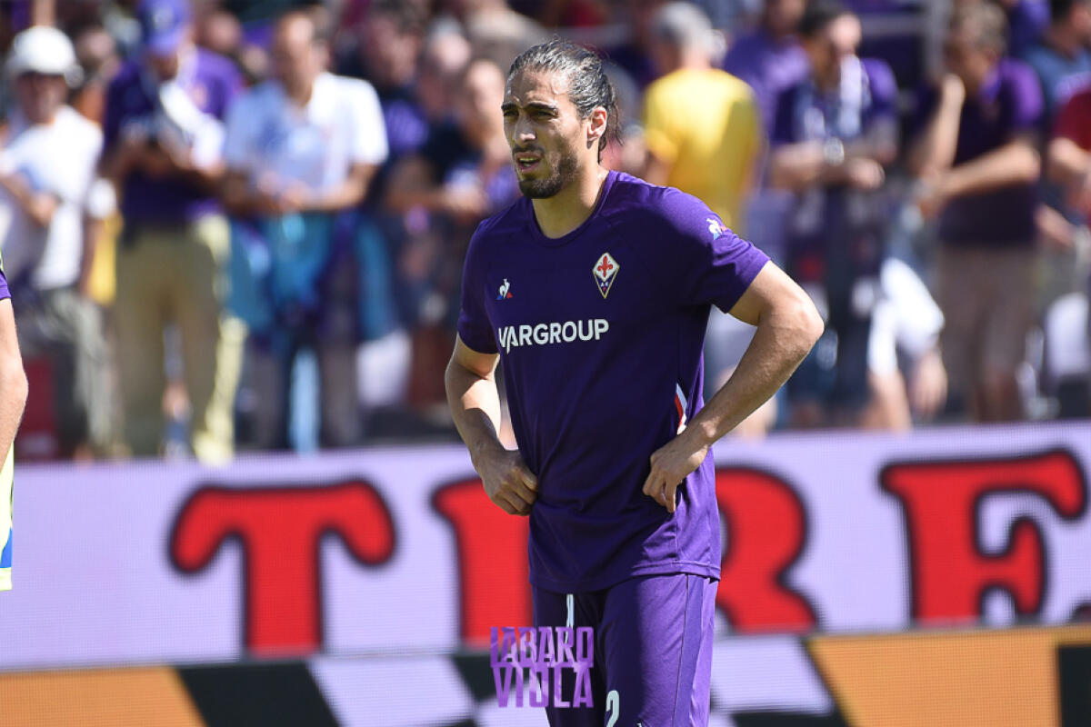 Report medico, lesione di 1° grado al bicipite femorale destro per Caceres, escluse lesioni invece per Lirola - Firenze, stadio A.Franchi, 14.09.2019, Fiorentina-Juventus, foto Fiorenzo Sernacchioli. Copyright Labaroviola.com