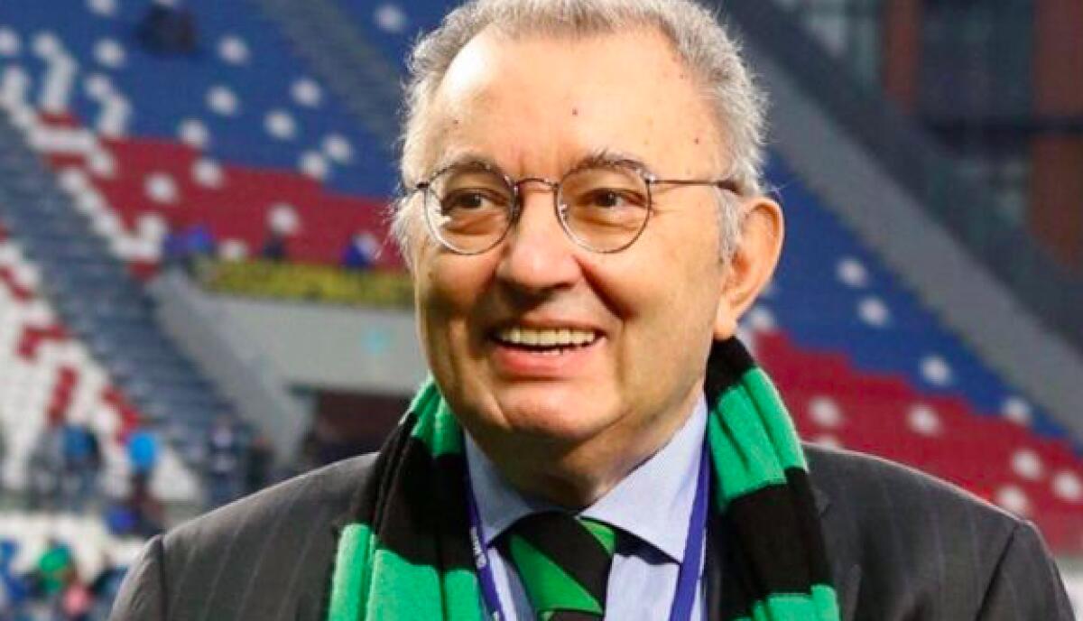 Lutto nel calcio, è scomparso il presidente del Sassuolo Giorgio Squinzi - 