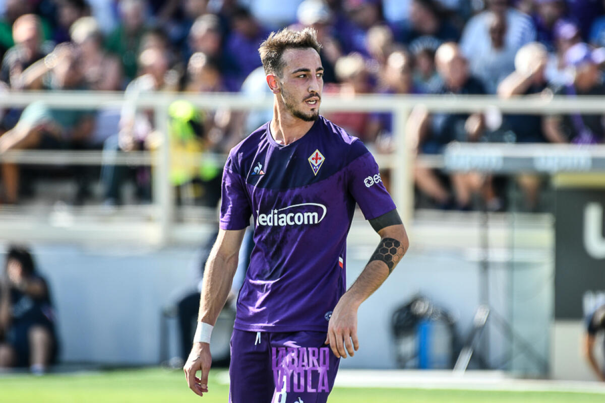 Castrovilli: "Vivo in un sogno, grazie Fiorentina. Stavo per mollare, oggi mi sono preso al Fantacalcio" - Firenze, stadio A.Franchi, 14.09.2019, Fiorentina-Juventus, foto Fiorenzo Sernacchioli. Copyright Labaroviola.com