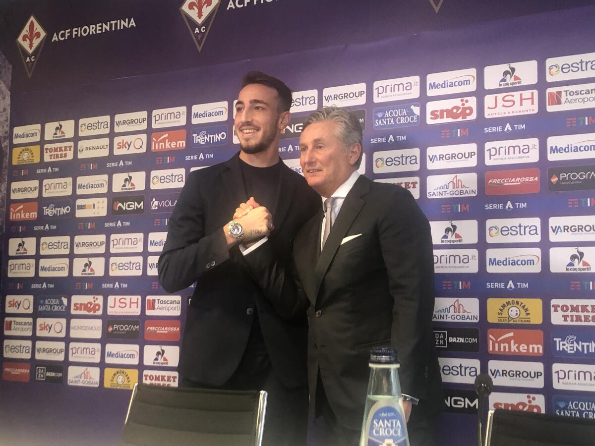 PRADE': "CASTROVILLI E' FORTE, INGAGGIO IN BASE AL RENDIMENTO. CONTRATTO PER CINQUE ANNI" - 