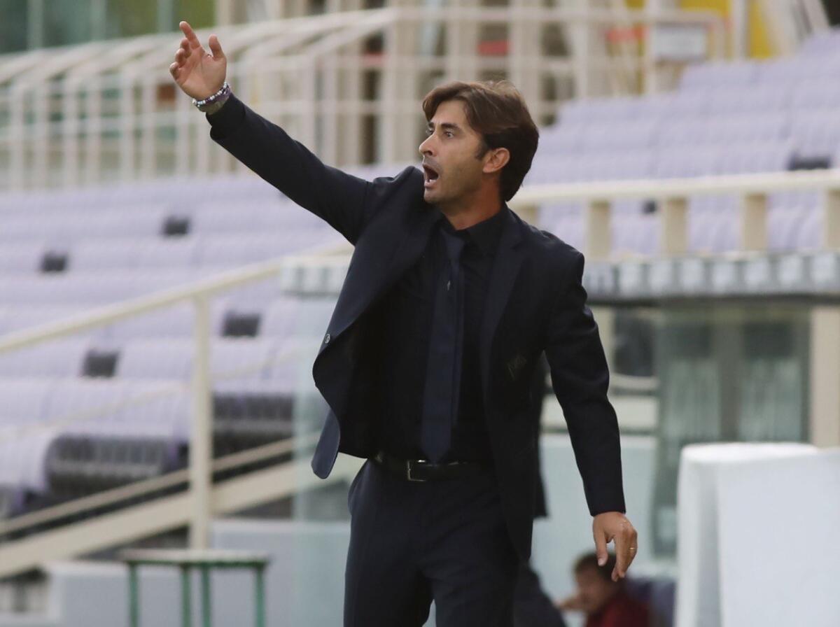 Bigica: "Nel 1° tempo l'Atalanta ha dominato il gioco. Abbiamo dimostrato di tenere testa ad un club forte" - 