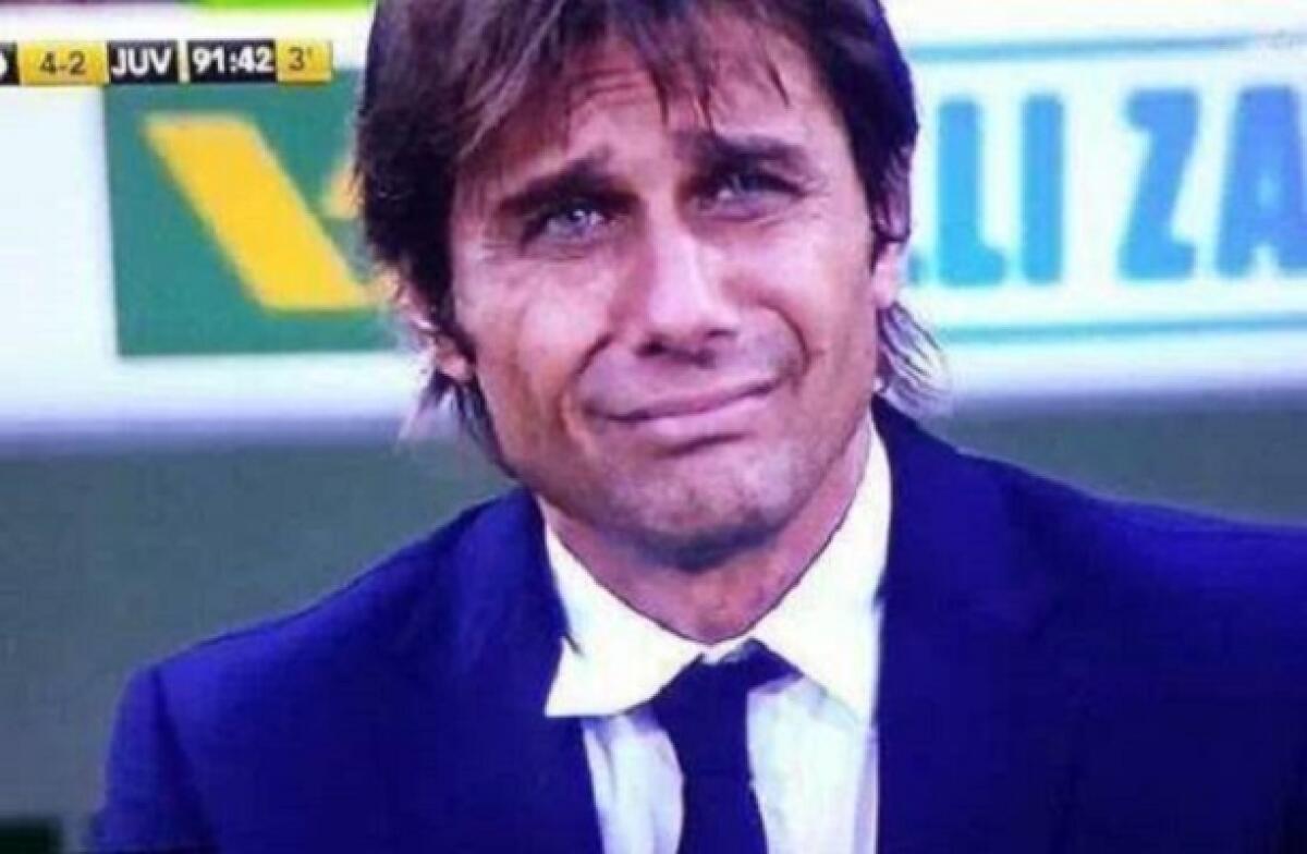 Conte, Champions ancora maledetta. La sua Inter gioca bene ma è sconfitta, finisce 2-1 - 