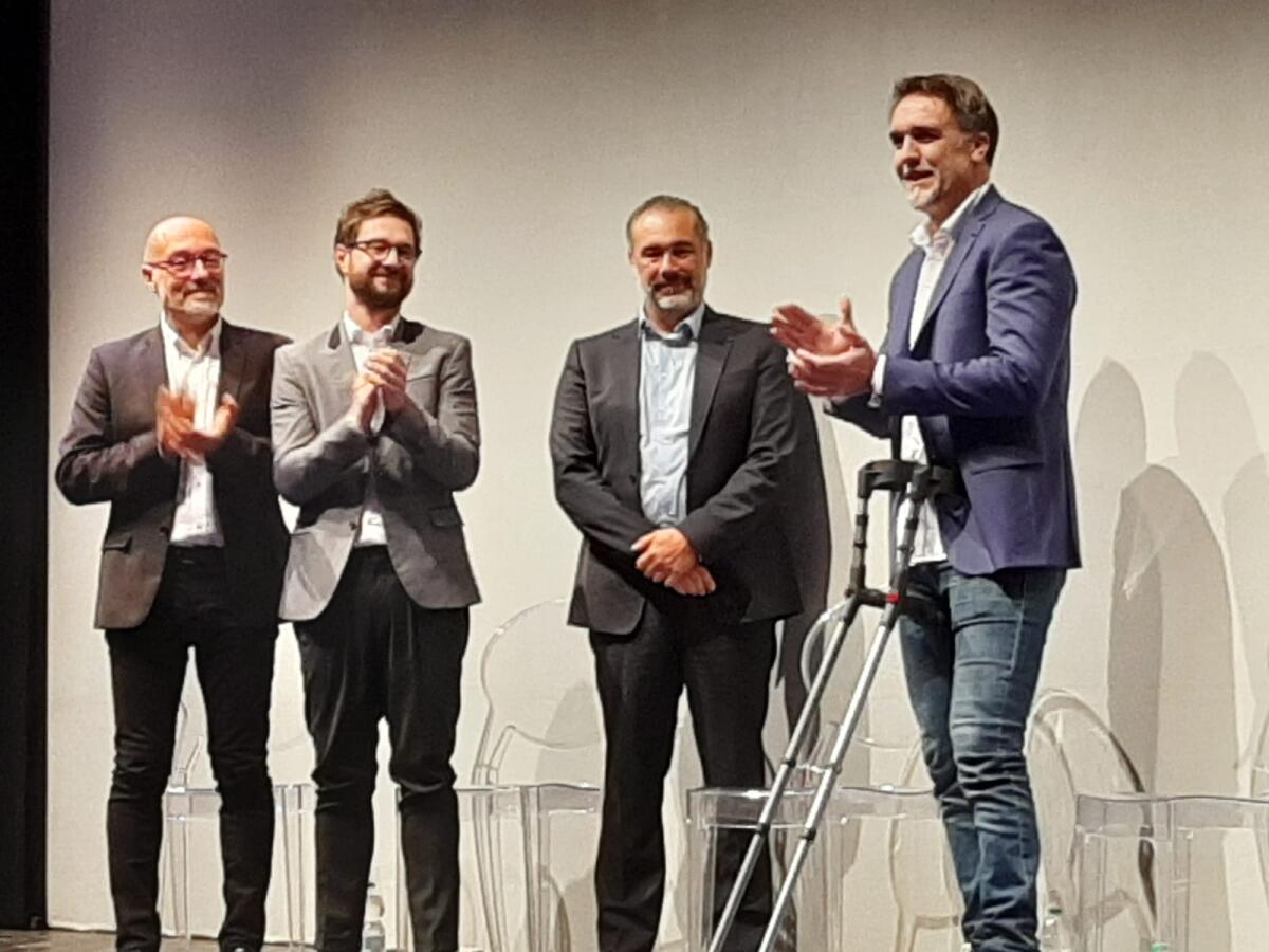 (FOTO): tanti vip per il film di Batistuta: “Vi amo, ora ve lo posso dire”. Le foto - 