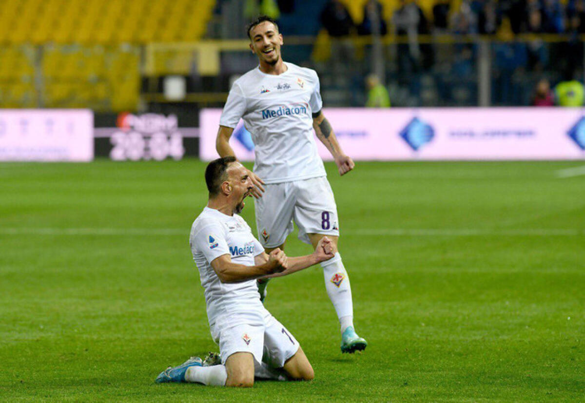 Statistiche Serie A: Castrovilli e Ribery re dei dribbling. L'Italia meno spettacolare di altre nazioni - 