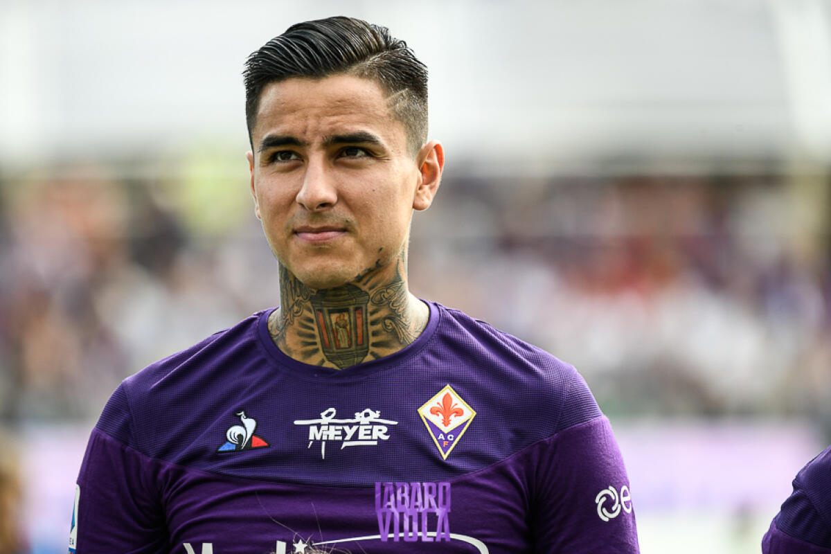 Pulgar è l'assegno circolare della Fiorentina. Recupera in media oltre 6 palloni a partita - Firenze, stadio A.Franchi, 06.10.2019, Fiorentina-Udinese, foto Fiorenzo Sernacchioli. Copyright Labaroviola.com