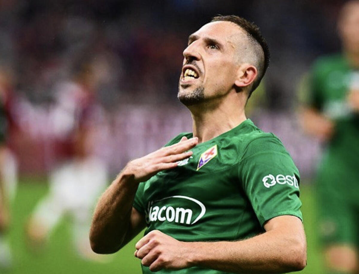 Ribery è a caccia di un goal al Franchi. Domenica contro l'Udinese ci proverà - 