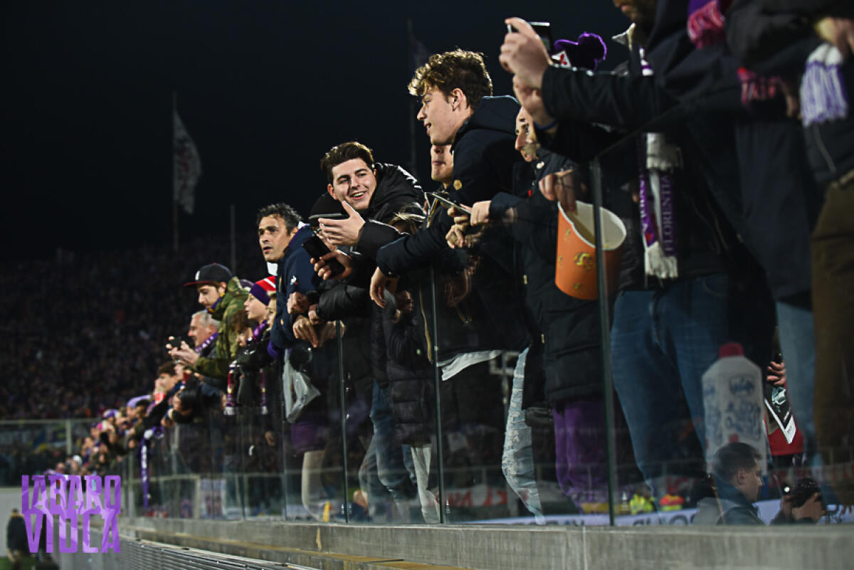NON VEDEVANO L'ORA DI USCIRE ALLO SCOPERTO. SERVIVA IL PAREGGIO DI BRESCIA... - Firenze, stadio Artemio Franchi, 1.12.2018, Fiorentina-Juventus, Foto Fiorenzo Sernacchioli. Copyright Labaroviola.com