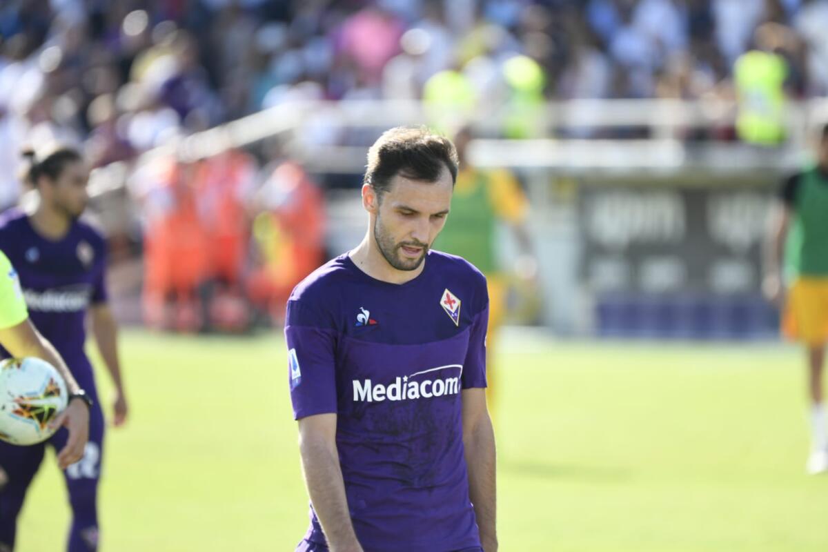 Dalic: "Vorrei puntare su Badelj per sostituire Brozovic. Ma non ha allenamenti sulle gambe" - Firenze, stadio A.Franchi, 14.09.2019, Fiorentina-Juventus, foto Fiorenzo Sernacchioli. Copyright Labaroviola.com, Badelj