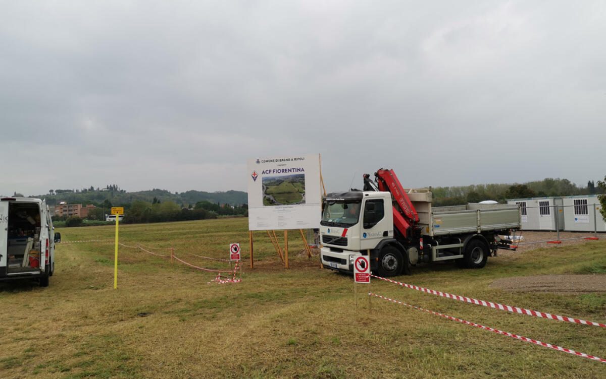 Centro sportivo a Bagno a Ripoli, oggi verrà chiusa definitivamente la pratica d'acquisto degli ultimi terreni - 