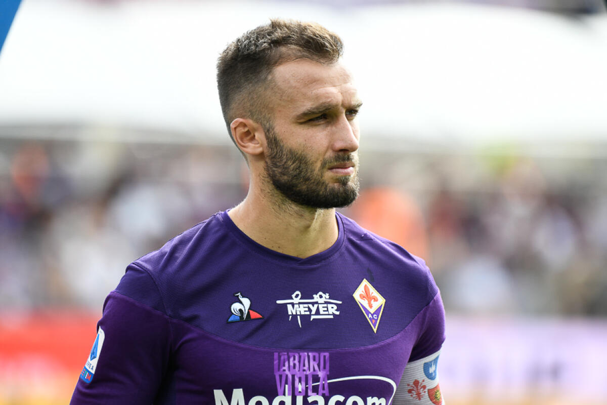 Massima attenzione al cartellino giallo per Capitan Pezzella: Una ammonizione gli farebbe scattare la squalifica, perché è diffidato - Firenze, stadio A.Franchi, 06.10.2019, Fiorentina-Udinese, foto Fiorenzo Sernacchioli. Copyright Labaroviola.com