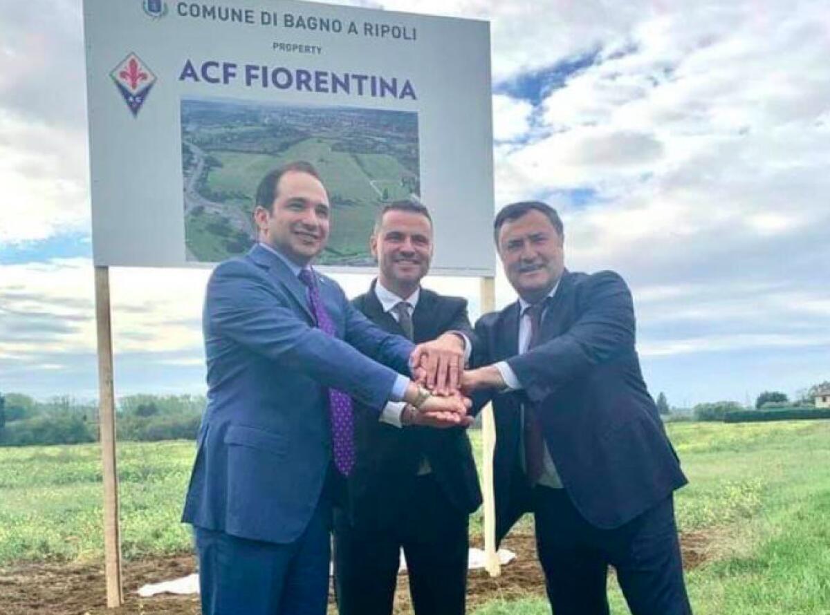 ACF, acquistati tutti i terreni per il centro sportivo a Bagno a Ripoli, sarà il più grande d'Italia - 