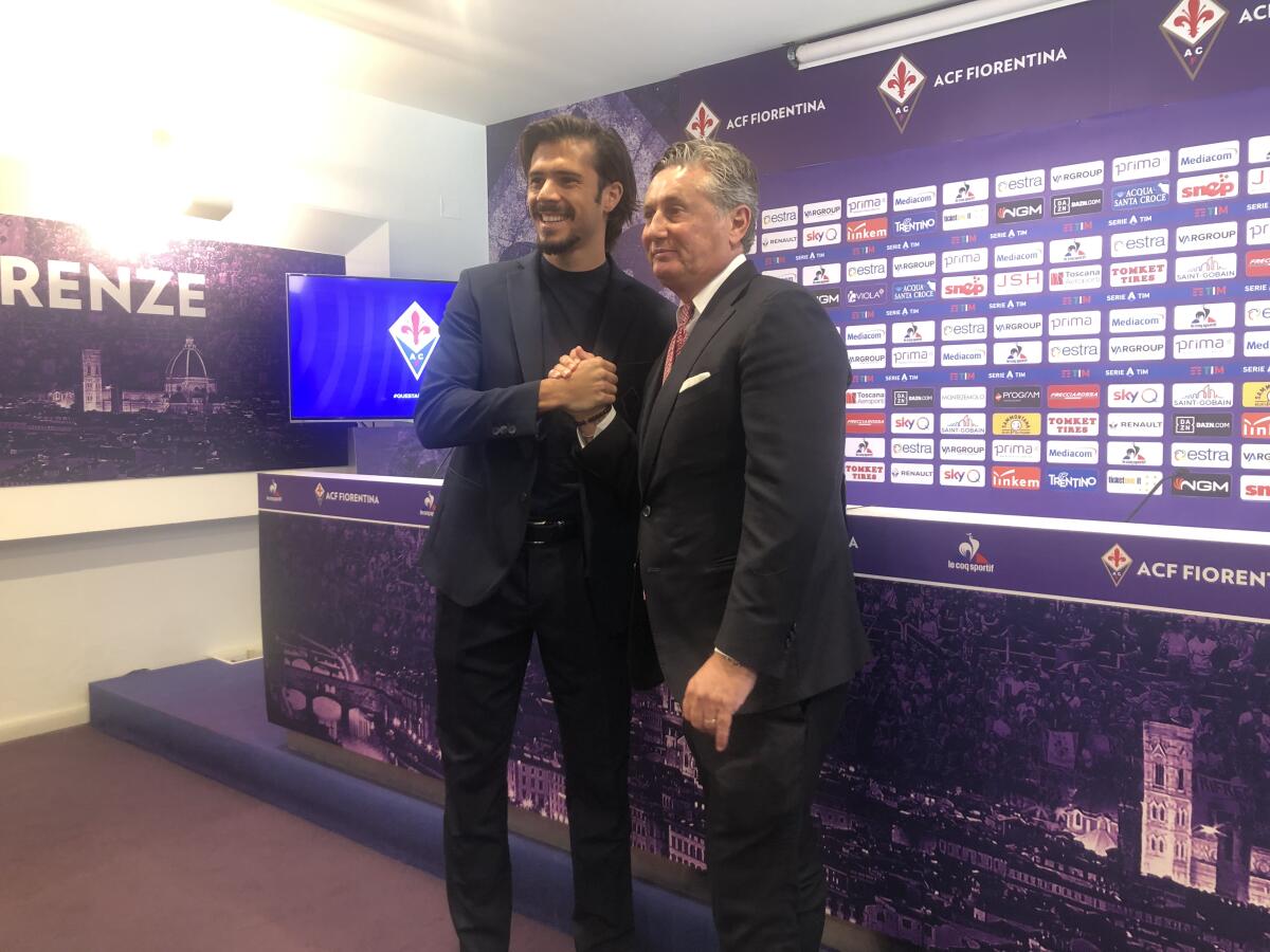 VENUTI: "UN SOGNO GIOCARE PER LA FIORENTINA, PER ARRIVARE SERVE TANTO LAVORO. RIBERY..." - 