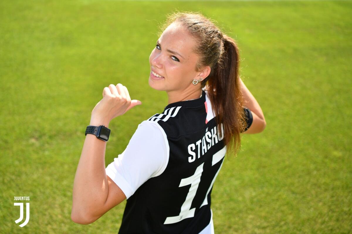 Al 92' la Juventus raddoppia e mette le mani sulla Supercoppa: la firma è di Staskova 2-0 - <> at Juventus Center Vinovo on July 2, 2019 in Vinovo, Italy.