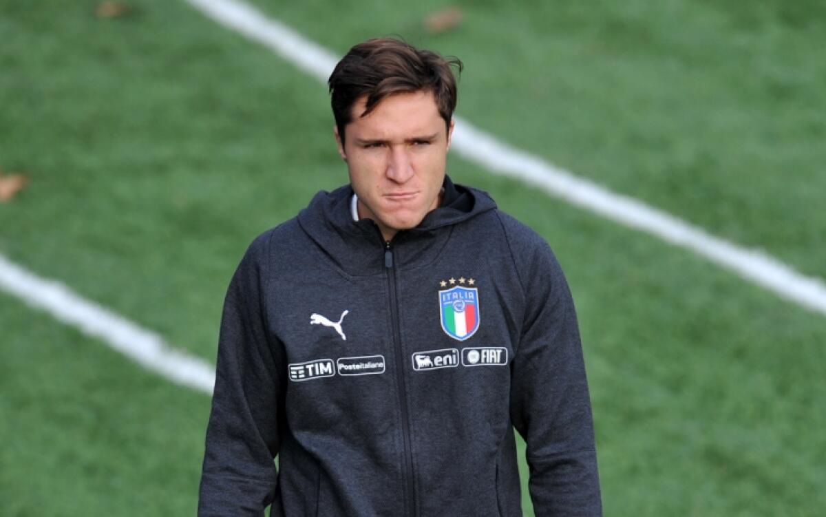 Acf, Chiesa non ha riportato lesioni muscolari tendinee. Oggi inizia un percorso di recupero - 