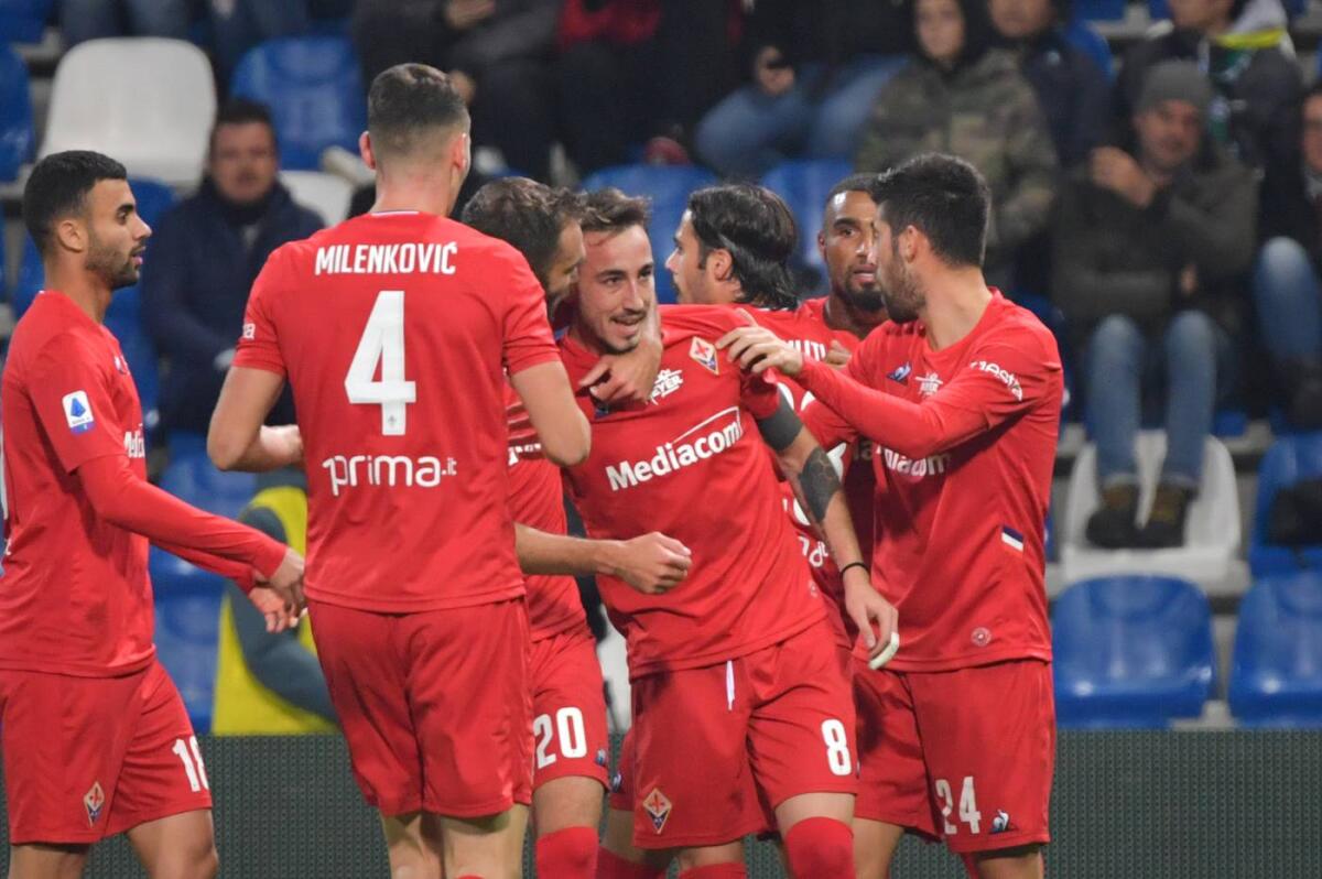 La svolta con l'ingresso di Ghezzal, Montella passa al 4-3-3 e rimonta il Sassuolo - 