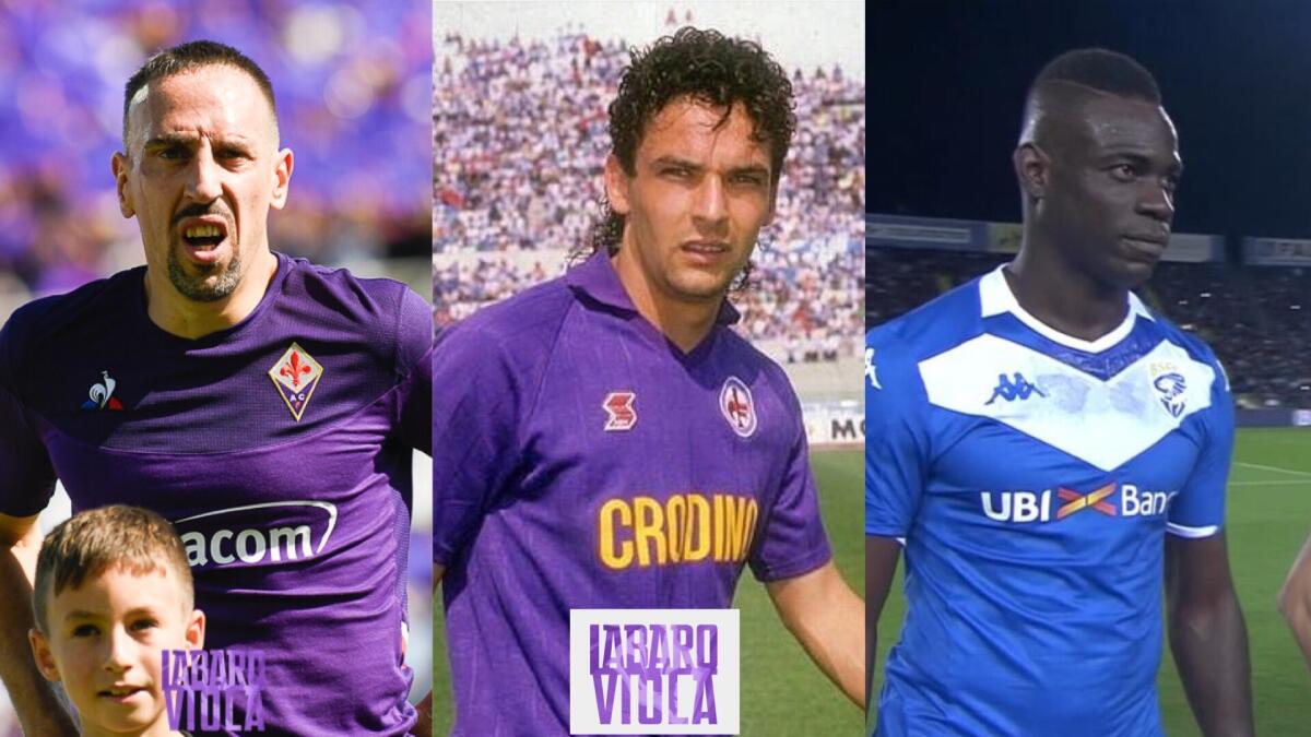 RIBERY VS BALOTELLI, IL MAESTRO INCONTRA L'ALLIEVO. BRESCIA-FIORENTINA E' ANCHE LA PARTITA DI TONALI E... BAGGIO. LE LACRIME DI ROBY FIRMANO LA PACE DEFINITIVA CON FIRENZE. L'EDITORIALE DI STEFANO BORGI. - 