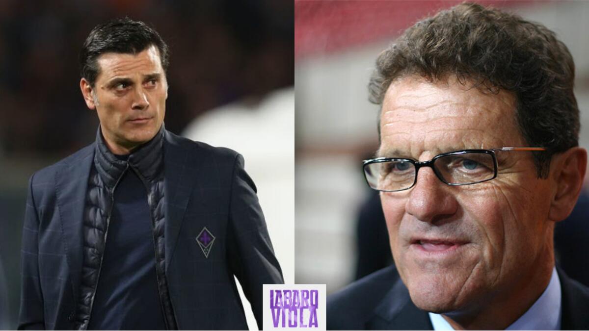 Capello vs Montella a Sky: "Hai visto Ribery? Adesso capisci" Vincenzo risponde: "Non faccio mica come te, ero sempre in panchina" - 