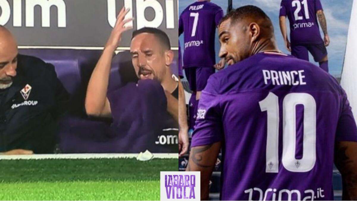 Oltre il disastro Guida, Montella e il cambio insensato di Ribery. Boateng 10 imbarazzante, a cosa serve? - 