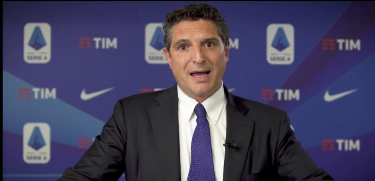 De Siervo: "È un piacere che il primo MVP della stagione sia stato assegnato a Franck Ribery" - 
