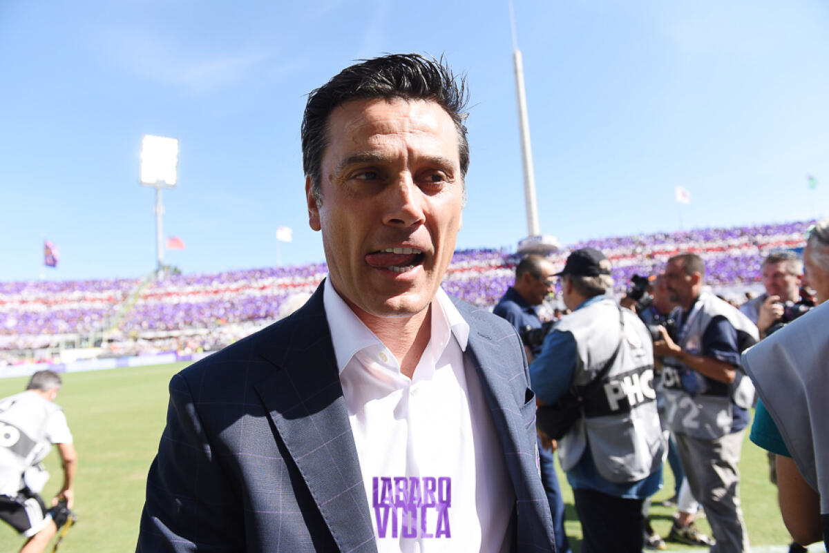 Repubblica: Montella svolta con il 3-5-2, ma ora pensa di inserire il centravanti. Tre candidati per una maglia... - Firenze, stadio A.Franchi, 14.09.2019, Fiorentina-Juventus, foto Fiorenzo Sernacchioli. Copyright Labaroviola.com