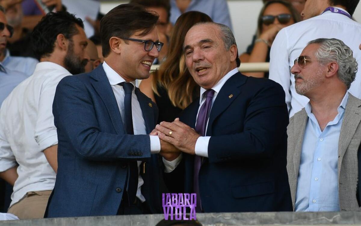 Commisso da Nardella: “Ho dormito un’ora, ma adesso si inizia a lavorare per lo stadio” - Firenze, stadio A.Franchi, 14.09.2019, Fiorentina-Juventus, foto Fiorenzo Sernacchioli. Copyright Labaroviola.com