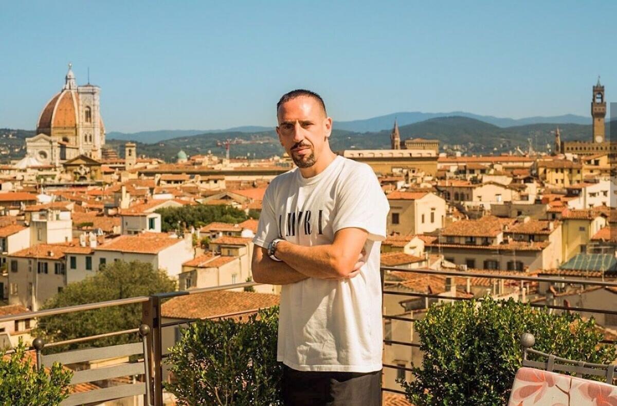 Ribery domina su Firenze: "Per il club, per i tifosi e per la città. Forza Fiorentina" - 