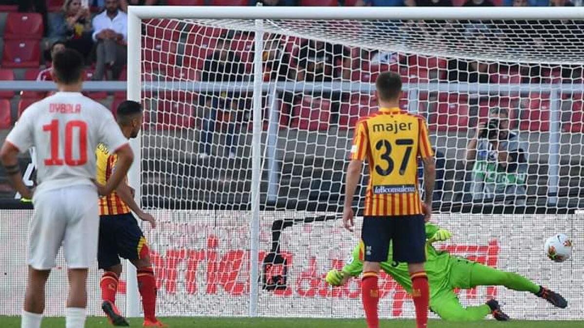 Il Lecce ferma la Juve 1-1. Un fallo di mano di De ligt regala il pari ai locali. E stasera l'Inter.. - 