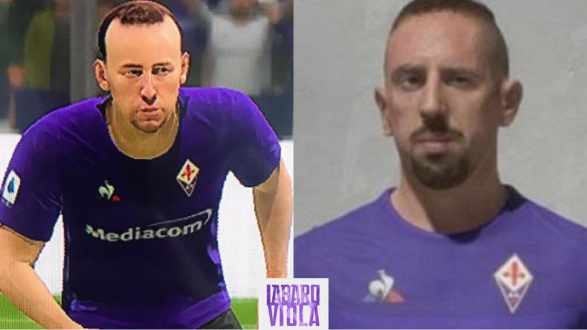 Fifa 20 accontenta Ribery e i tifosi viola. Dopo la protesta migliora il volto del fenomeno della Fiorentina - 