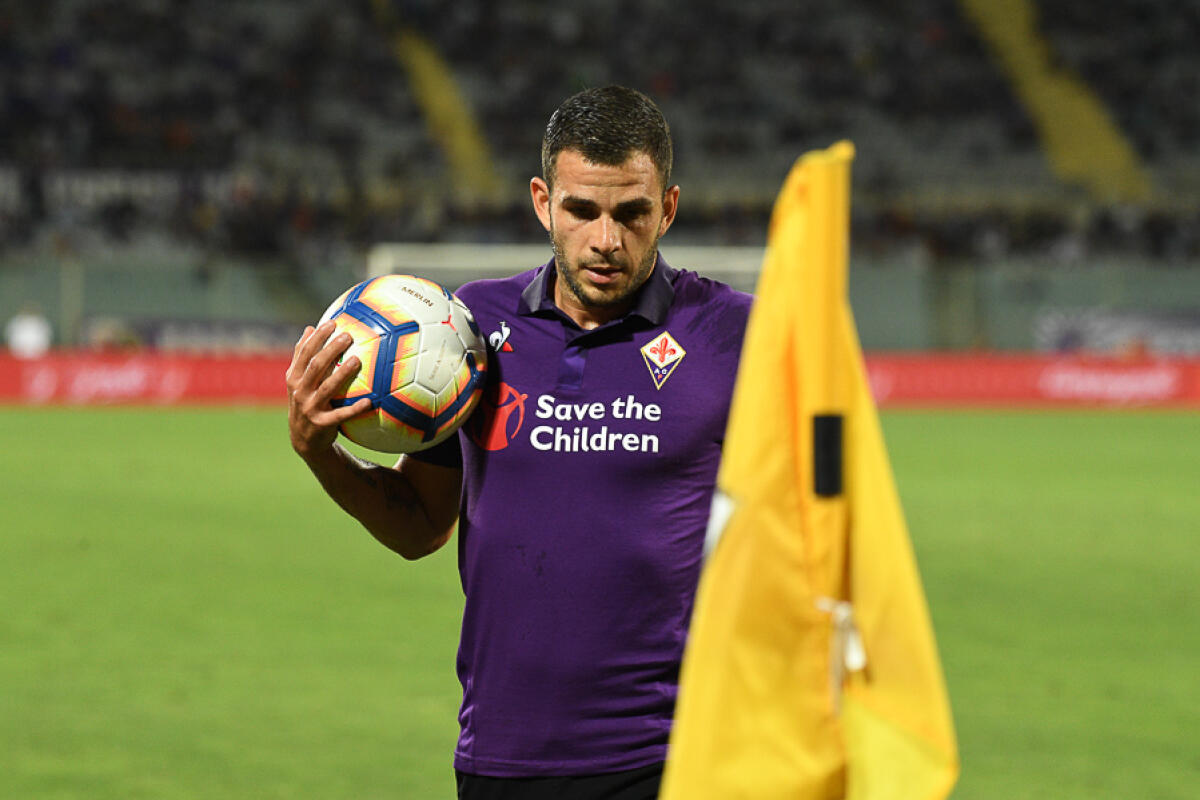 Primavera Eysseric, giocherà contro il Torino, assente invece l'attaccante Pedro - Firenze, stadio Artemio Franchi, 22.09.2018, Fiorentina-Spal, Foto Fiorenzo Sernacchioli. Copyright Labaroviola.com, Eysseric