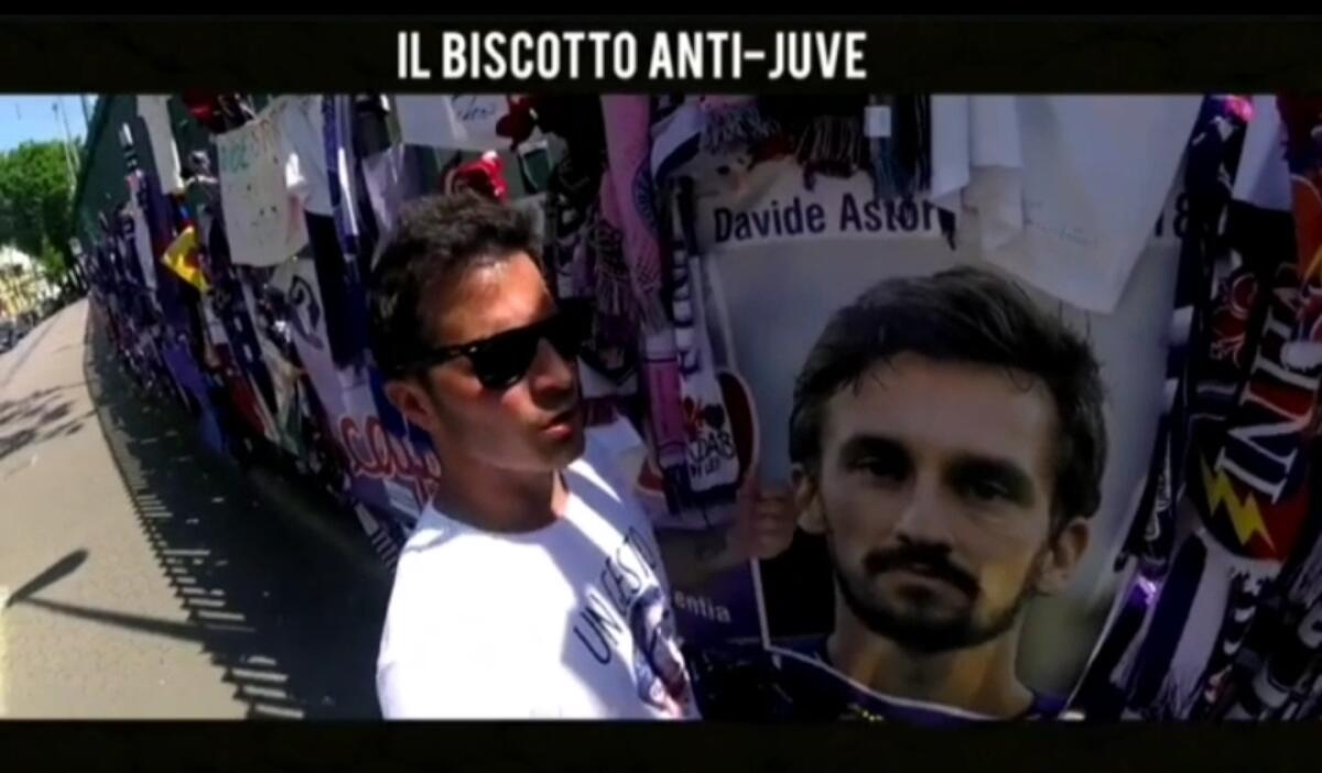 Giudice dà ragione al tifoso viola, aveva minacciato Carolei dopo il riferimento ad Astori nel suo video - 