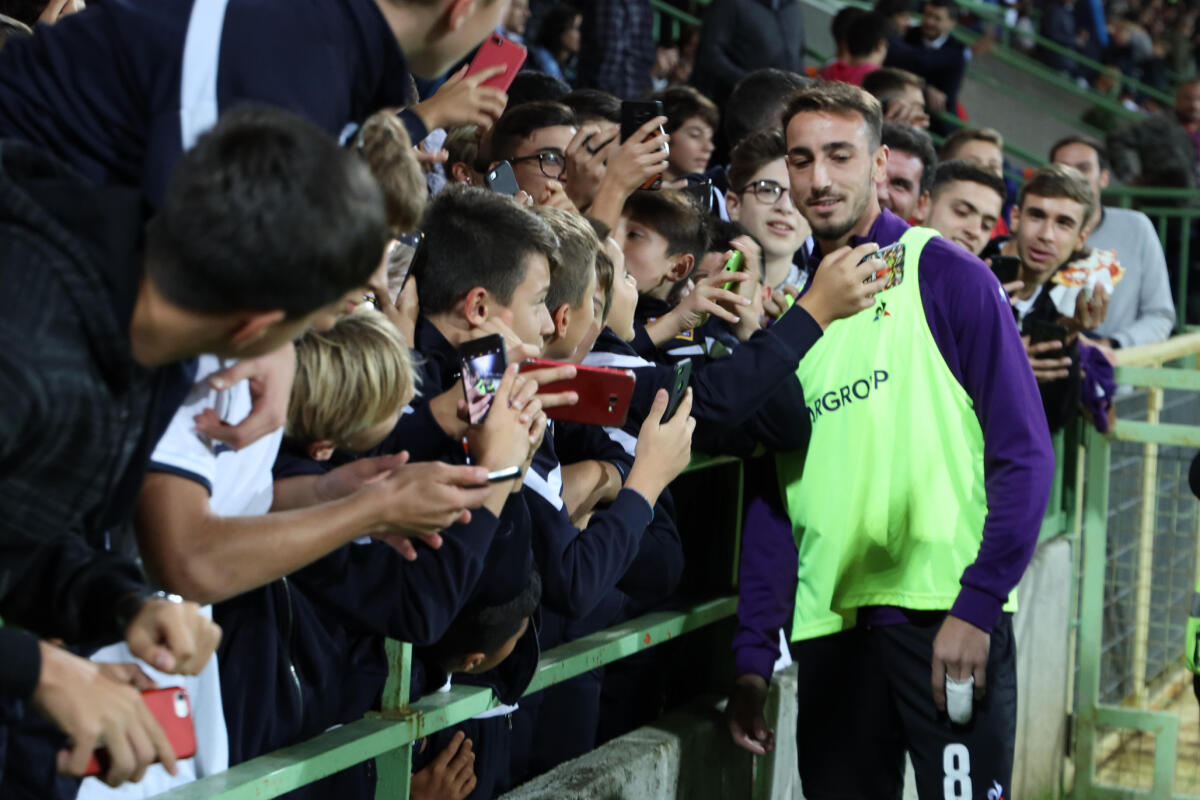 "Caro mister, mi dispiace lasciarti": la lettera di Castrovilli prima del grande salto nel calcio - 