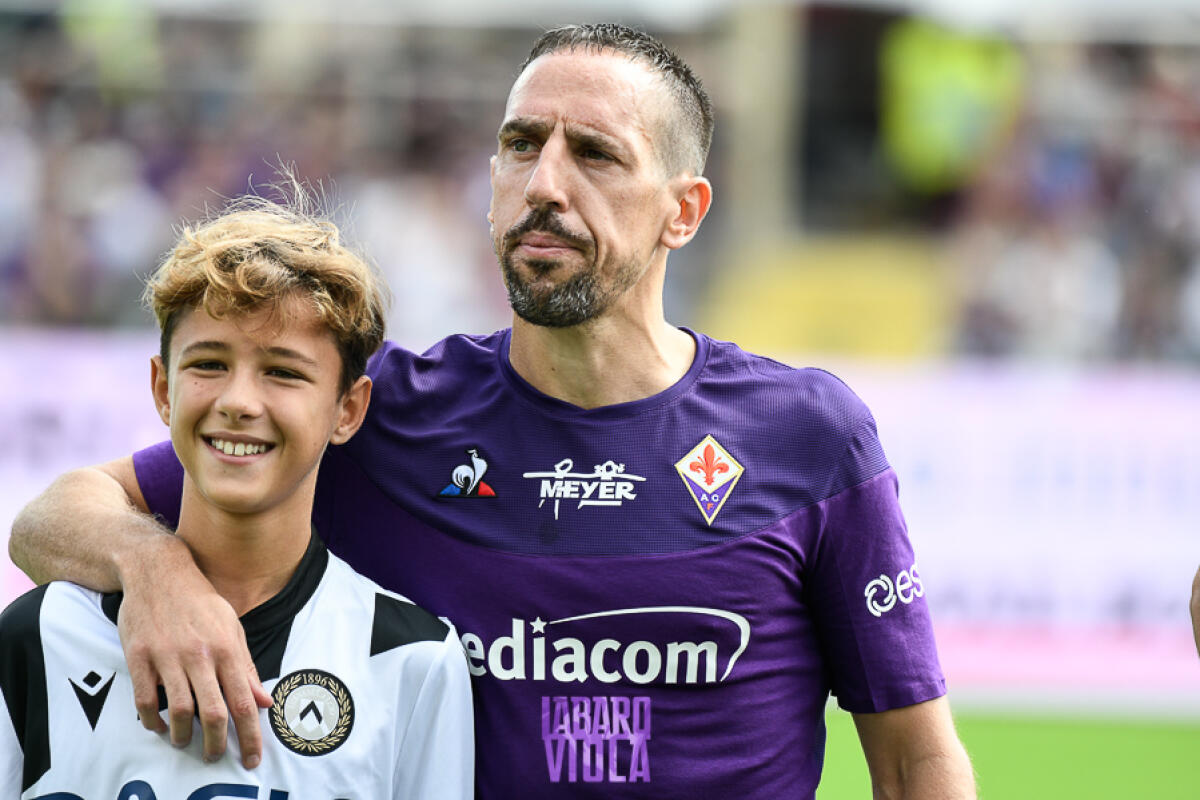 Finito l'effetto dei falsi nueve Chiesa-Ribery, adesso serve un centravanti - Firenze, stadio A.Franchi, 06.10.2019, Fiorentina-Udinese, foto Fiorenzo Sernacchioli. Copyright Labaroviola.com