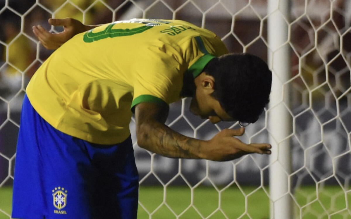 Pedro, in grande spolvero con la nazionale brasiliana, ma per Brescia non sarà convocato - 
