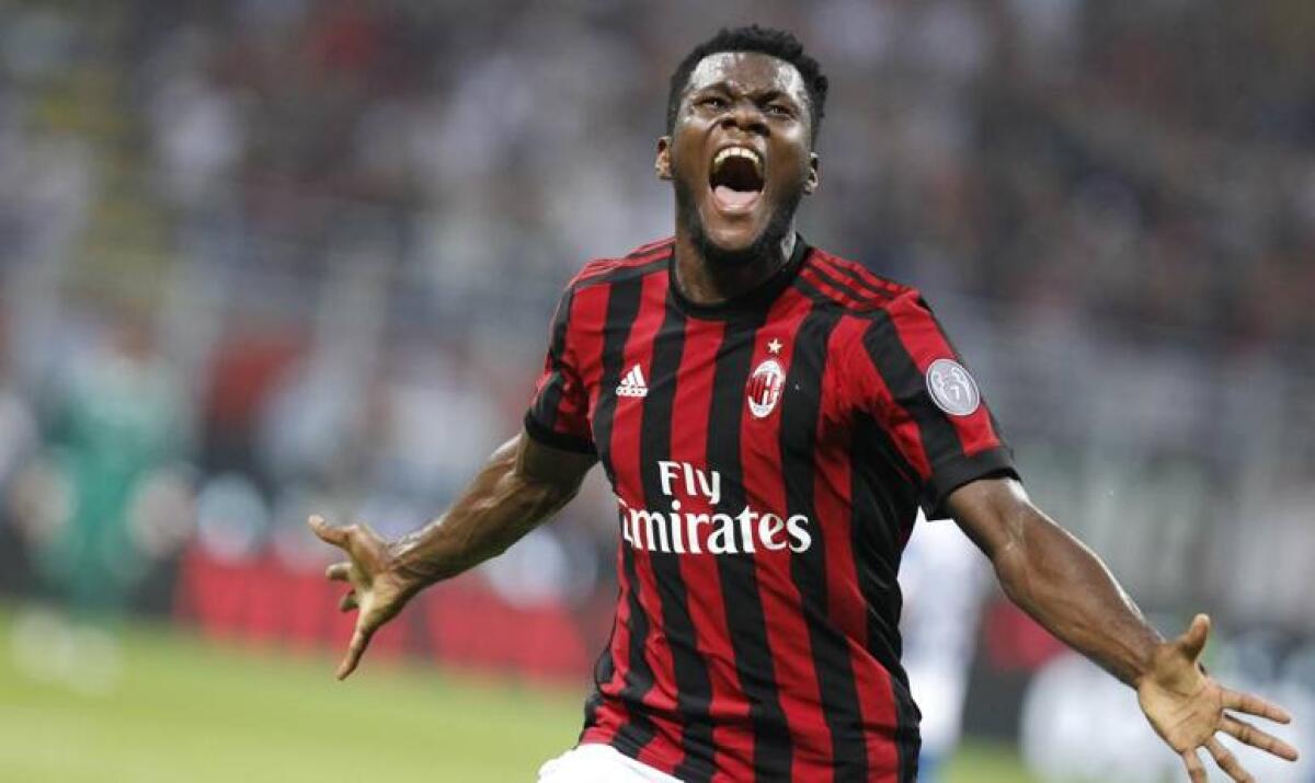 Kessié: "Milan-Fiorentina è stata una partita difficile per tutti: tifosi, società e giocatori" - Kessie