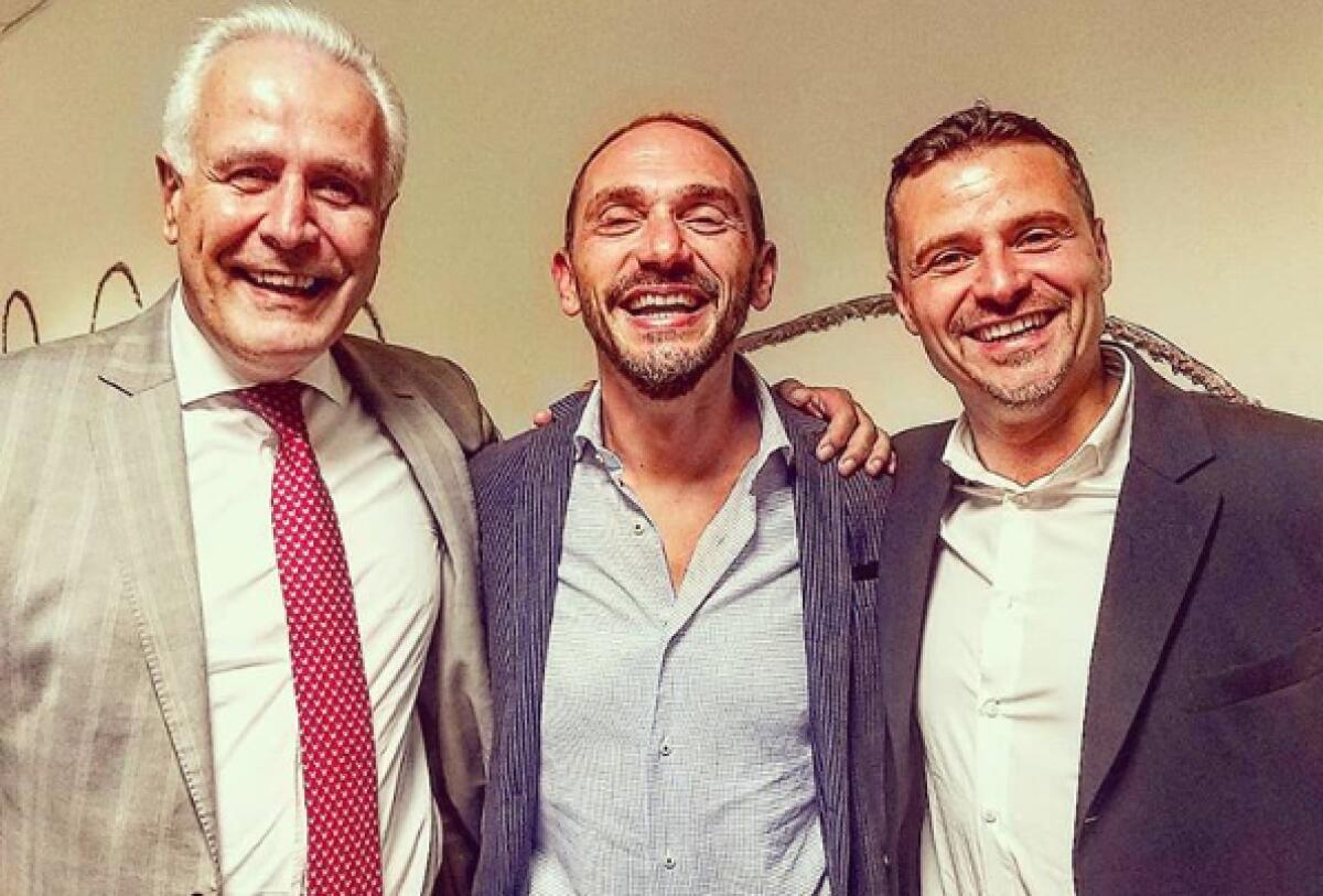 Fiorentina, una foto che farà discutere. Giani insieme ai sindaci di Bagno a Ripoli e Campi Bisenzio - 