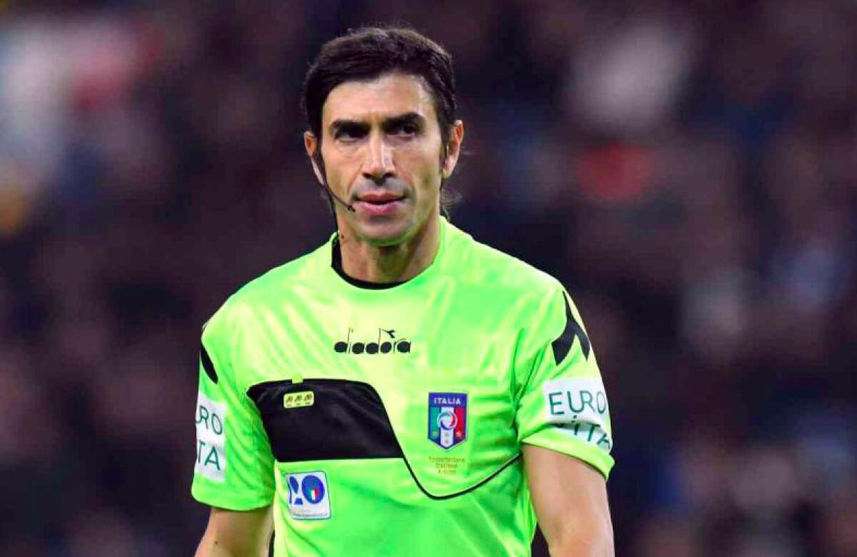 Calvarese dirigerà Brescia-Fiorentina lunedì 21 ottobre. Al Var c'è Mazzoleni - 