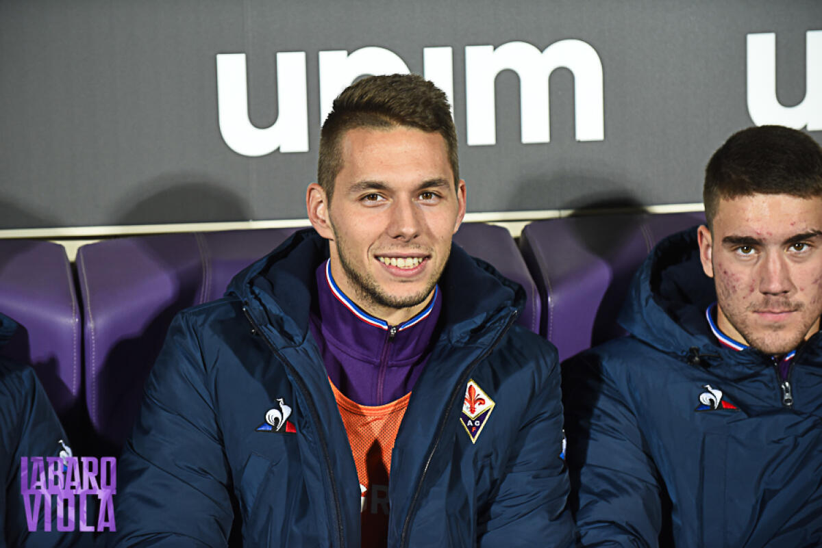 Maurizio Sarri: "Pjaca ha avuto un piccolo problema al ginocchio quindi non è disponibile" - Firenze, stadio Artemio Franchi, 1.12.2018, Fiorentina-Juventus, Foto Fiorenzo Sernacchioli. Copyright Labaroviola.com