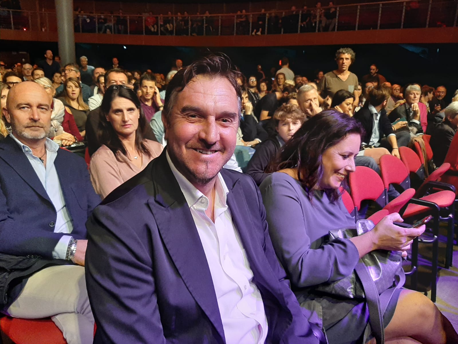 (FOTO): tanti vip per il film di Batistuta: “Vi amo, ora ve lo posso dire”. Le foto