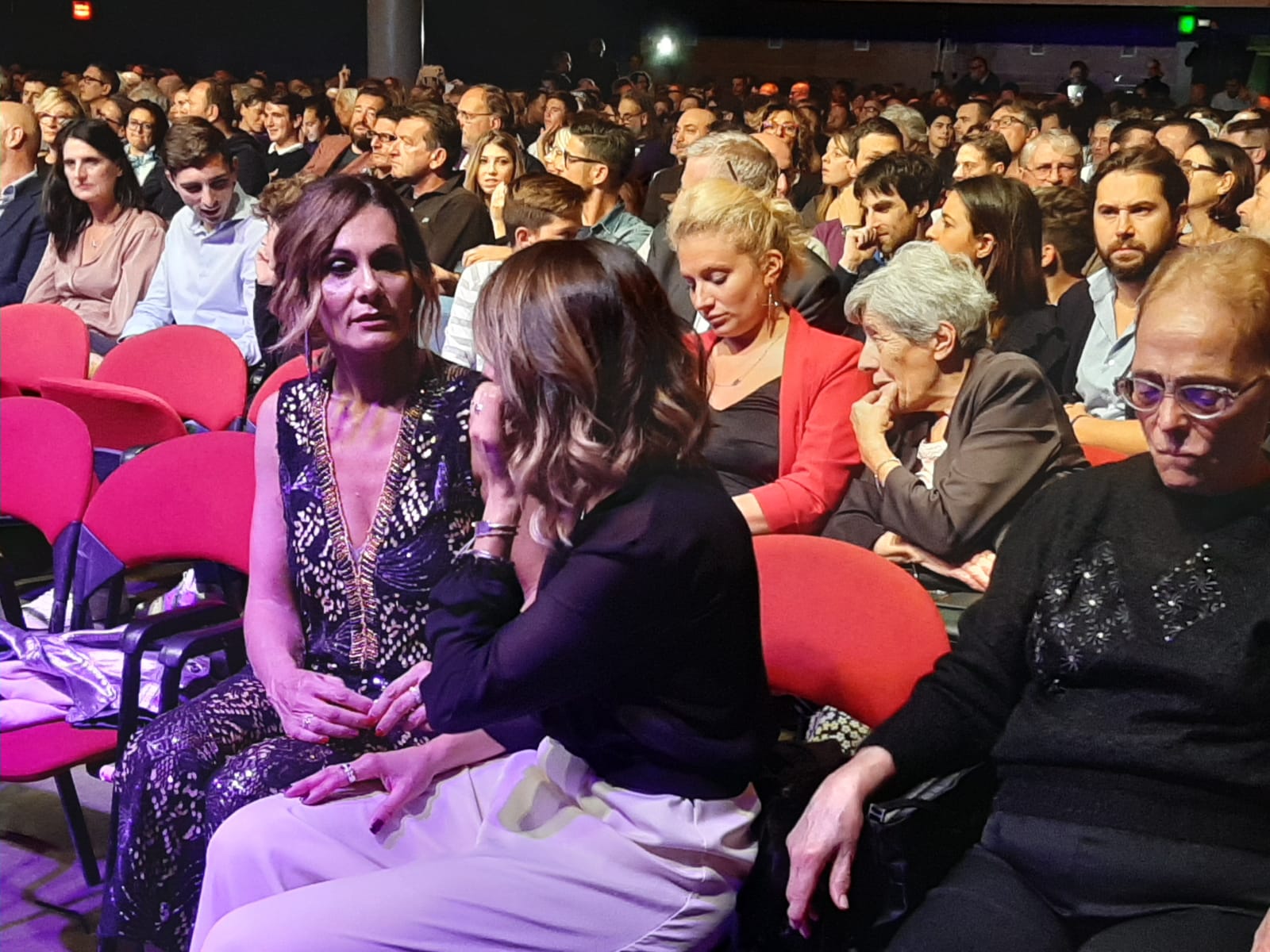 (FOTO): tanti vip per il film di Batistuta: “Vi amo, ora ve lo posso dire”. Le foto