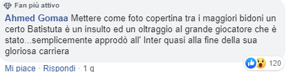Per Sky Batistuta è un flop. L'ira dei tifosi viola si scatena sui social (FOTO)