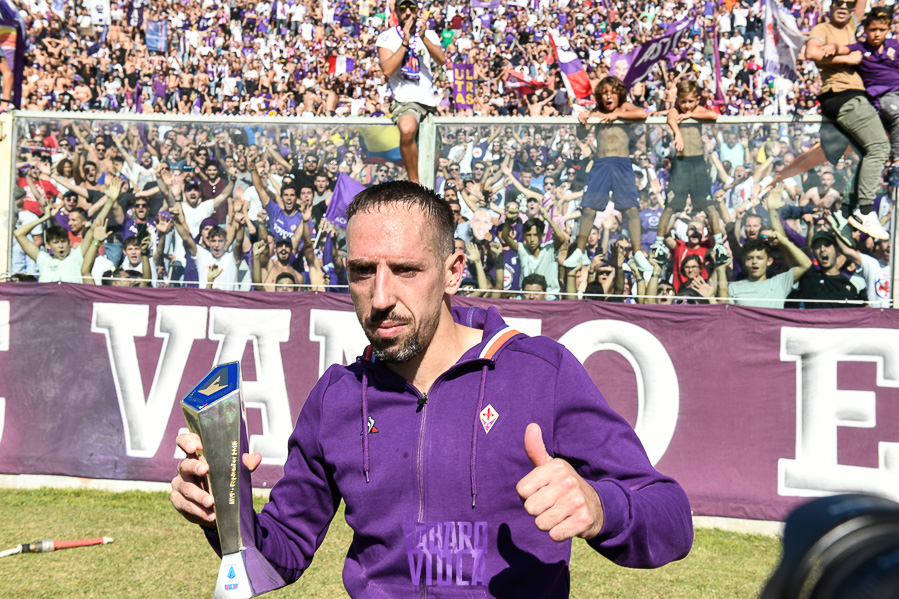 Firenze, stadio A.Franchi, 06.10.2019, Fiorentina-Udinese, foto Fiorenzo Sernacchioli. Copyright Labaroviola.com