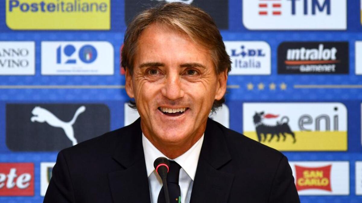 Mancini: "Siamo sul binario giusto, squadra compatta e tecnica. Tonali? Non è Verratti" - 