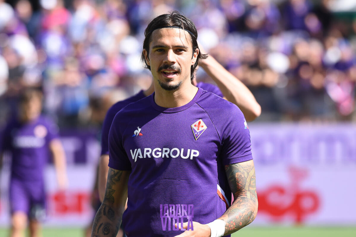 Serata indimenticabile quella di Reggio Emilia per Venuti, 1° assist in viola e dedica al piccolo Tommy - Firenze, stadio A.Franchi, 14.09.2019, Fiorentina-Juventus, foto Fiorenzo Sernacchioli. Copyright Labaroviola.com