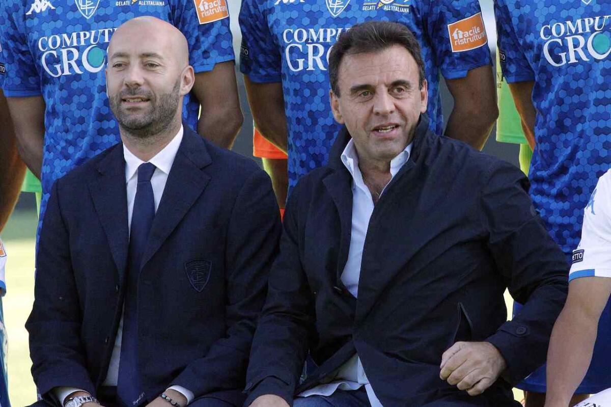 L'Empoli è un flop anche in serie B. Corsi esonera Bucchi, in arrivo Davide Nicola - 