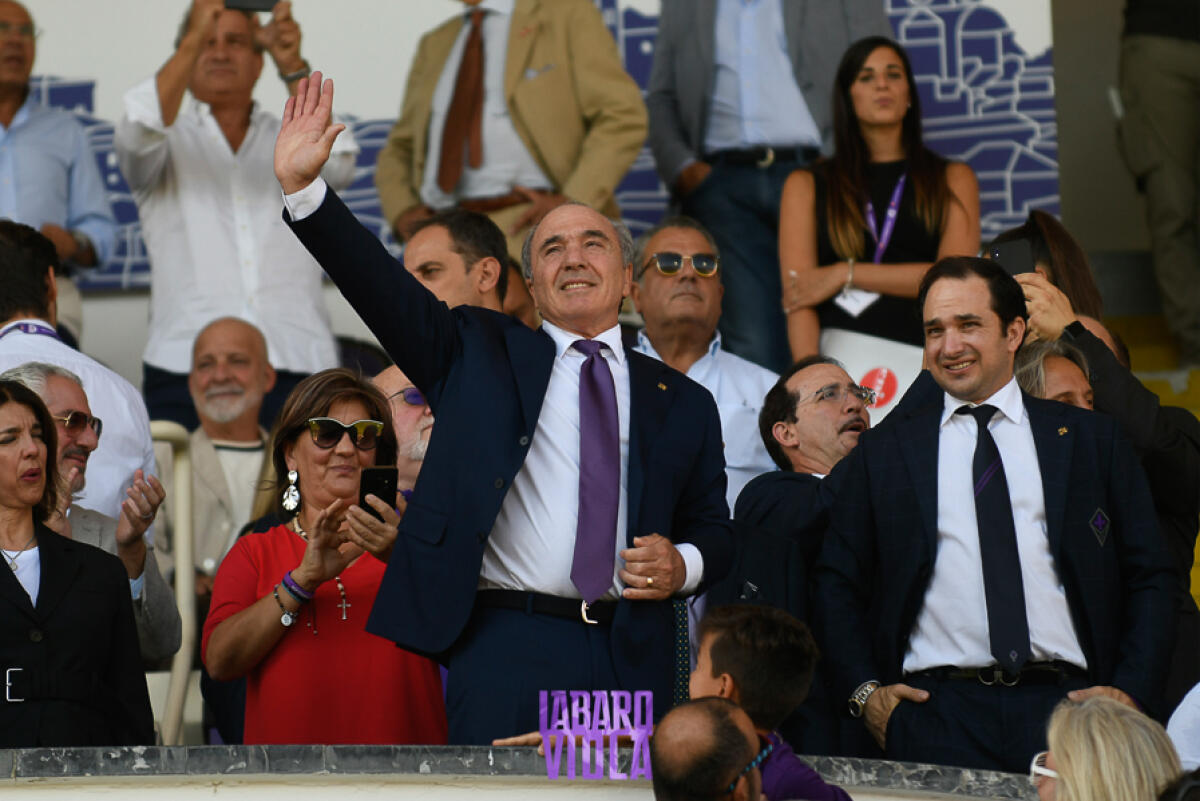 Commisso: "Sono contento per Castrovilli. È bellissimo vedere la sua dedica alla mamma, i valori per la famiglia fanno parte della sua semplicità" - Firenze, stadio A.Franchi, 14.09.2019, Fiorentina-Juventus, foto Fiorenzo Sernacchioli. Copyright Labaroviola.com