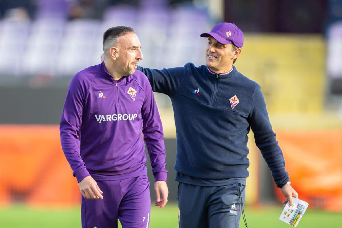 Ribery: "Sempre concentrato, innamorato di questo sport. Non vedo l'ora di aiutare di nuovo la mia squadra" - 
