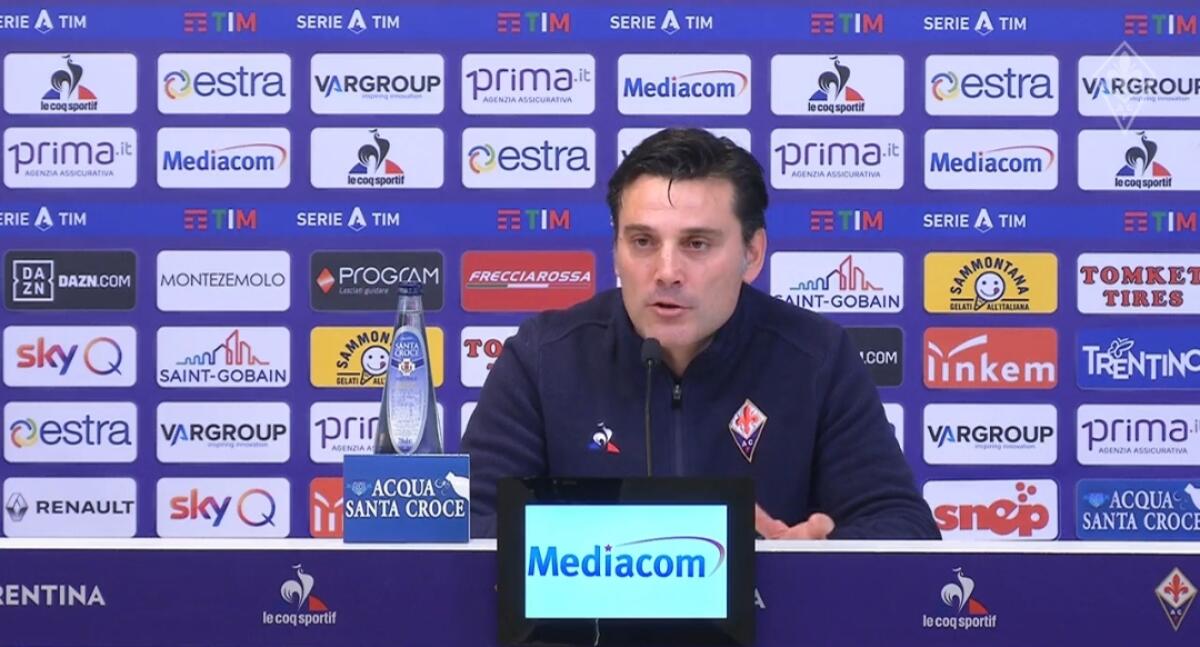 Montella: "A Pedro servono 5/6 mesi, Chiesa da valutare. Vi spiego le mie parole su Federico" - 