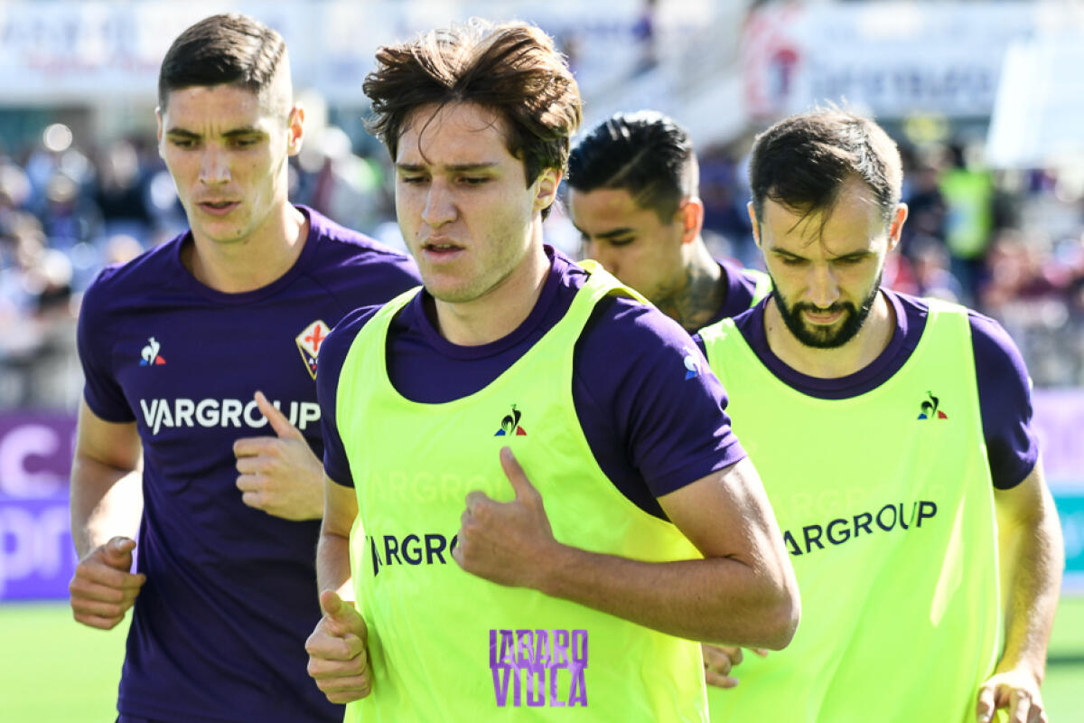 Convocati della Fiorentina, non ci sono nè Chiesa nè Pezzella. La lista completa - Firenze, stadio A.Franchi, 06.10.2019, Fiorentina-Udinese, foto Fiorenzo Sernacchioli. Copyright Labaroviola.com